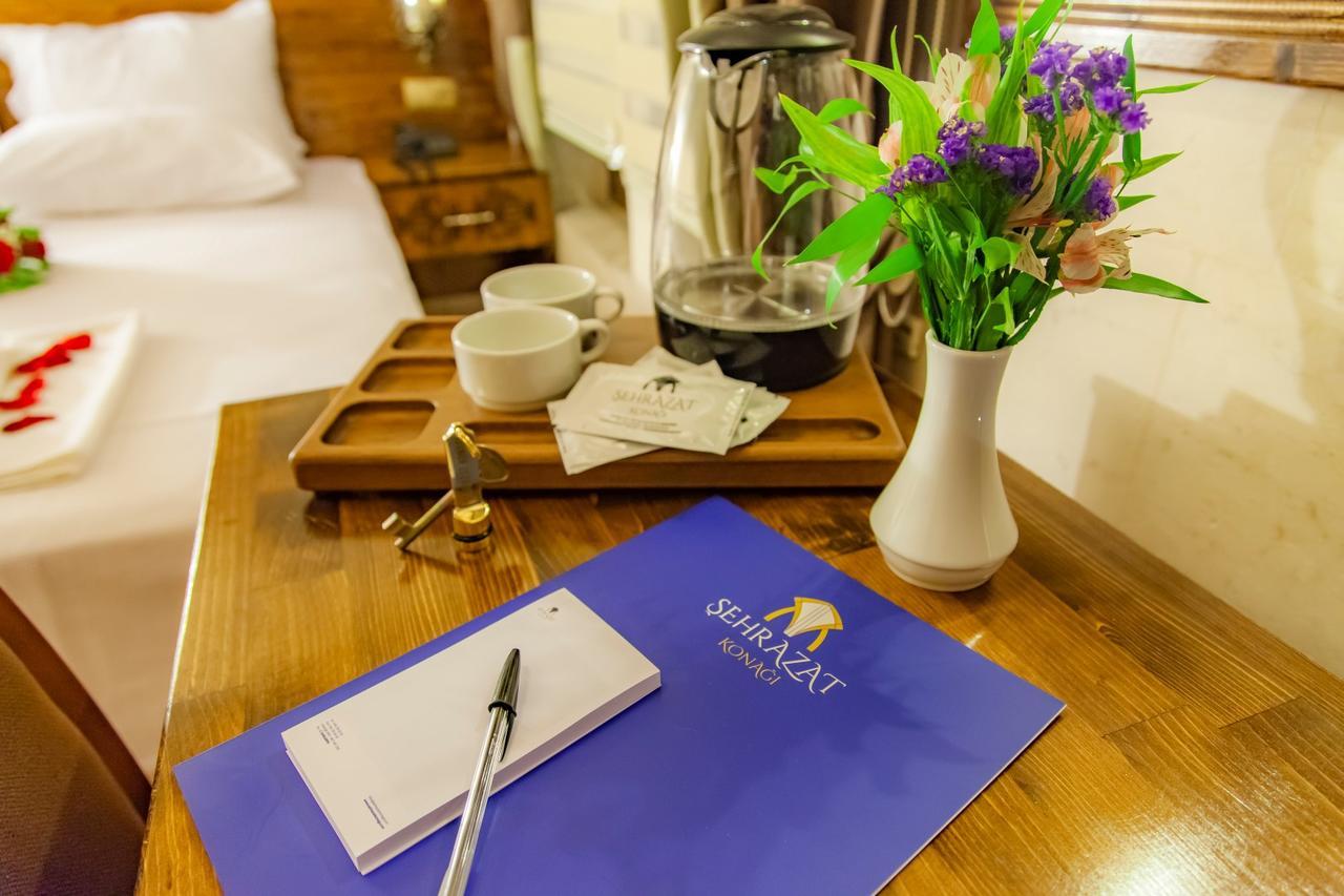 Sehrazat Konagi Hotel ชานลูร์ฟา ภายนอก รูปภาพ