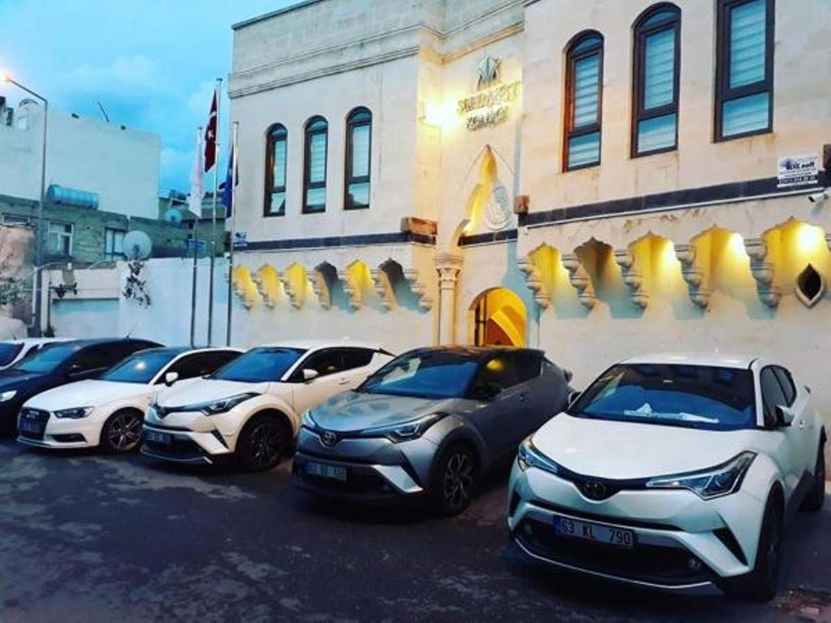 Sehrazat Konagi Hotel ชานลูร์ฟา ภายนอก รูปภาพ